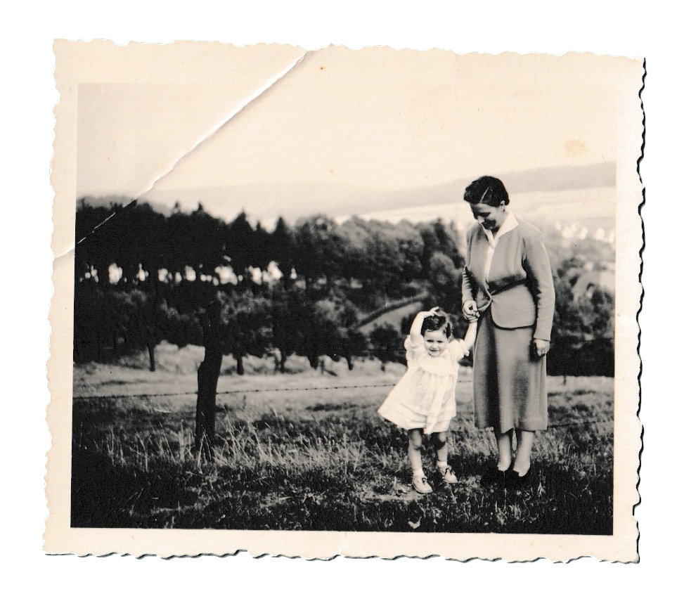 Mutter und ich
